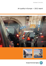 AEMA: Calidad del Aire en Europa. Informe 2012 