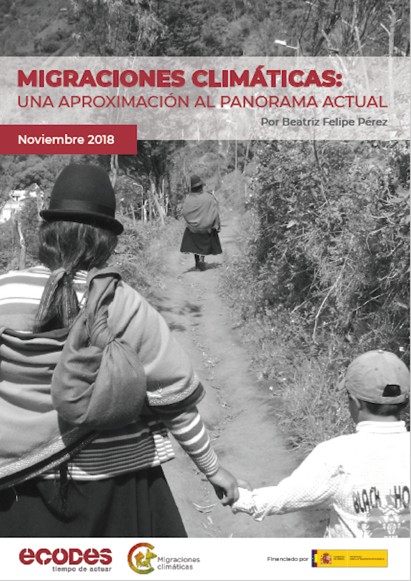 Migraciones climaticas una aproximación al panorama actual 