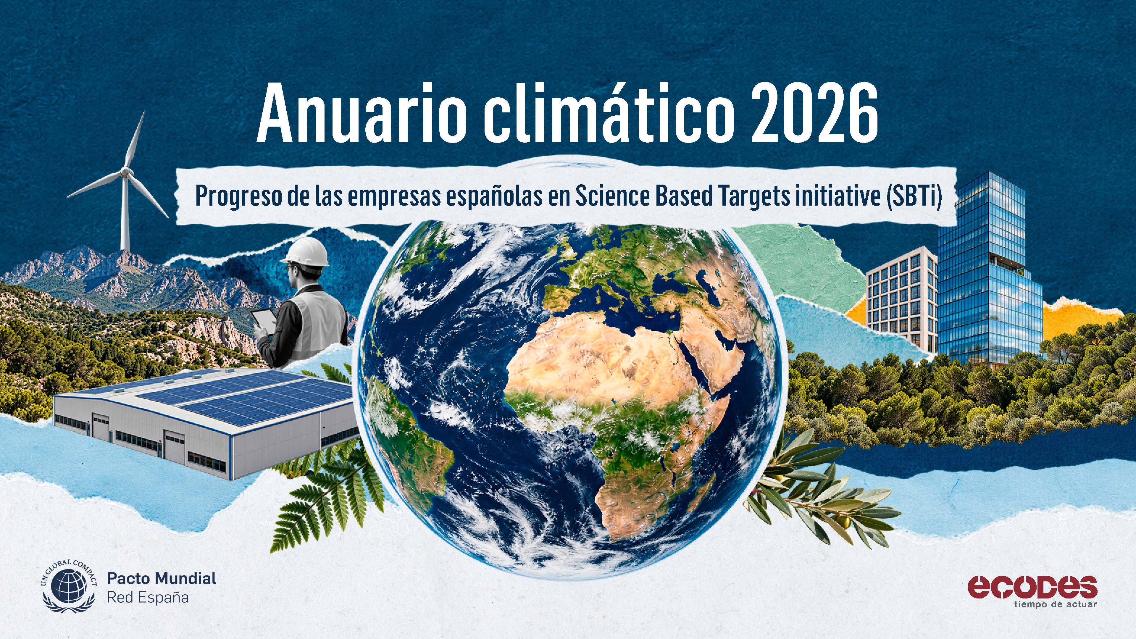 Portada del Anuario Climático 2026