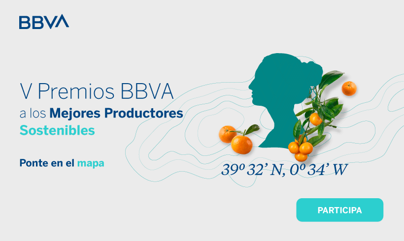 V Premios a los Mejores Productores Sostenibles de España de BBVA