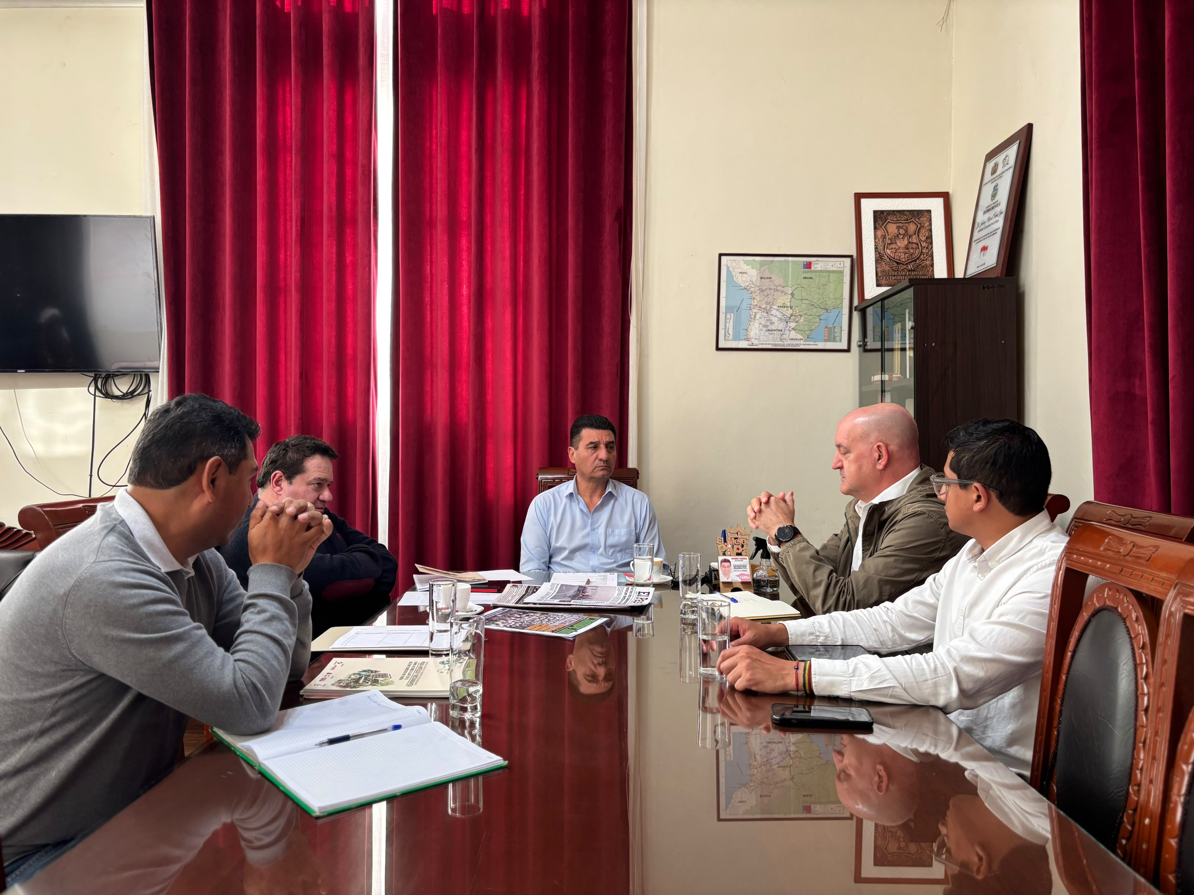 Reunión Alcalde Tarija 2026