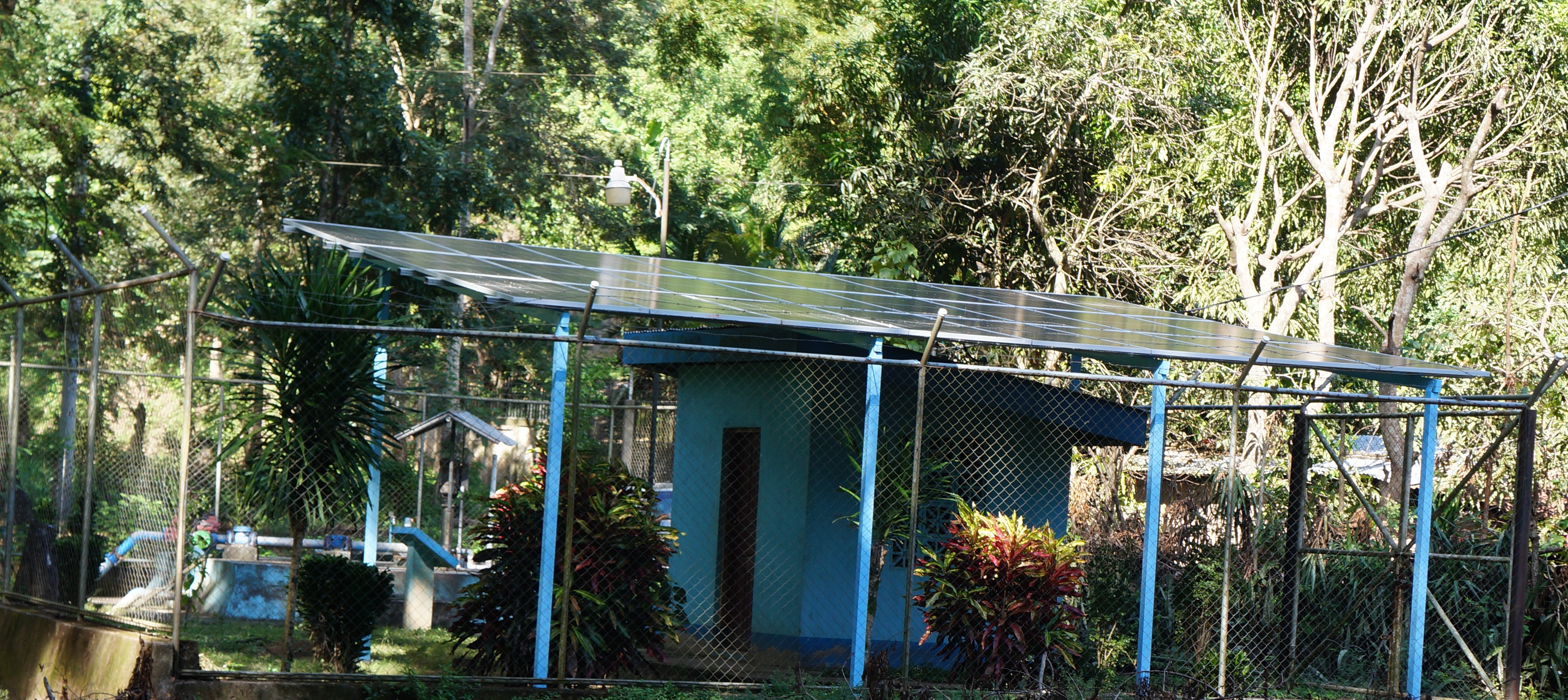 Sistema fotovoltaico Panalí