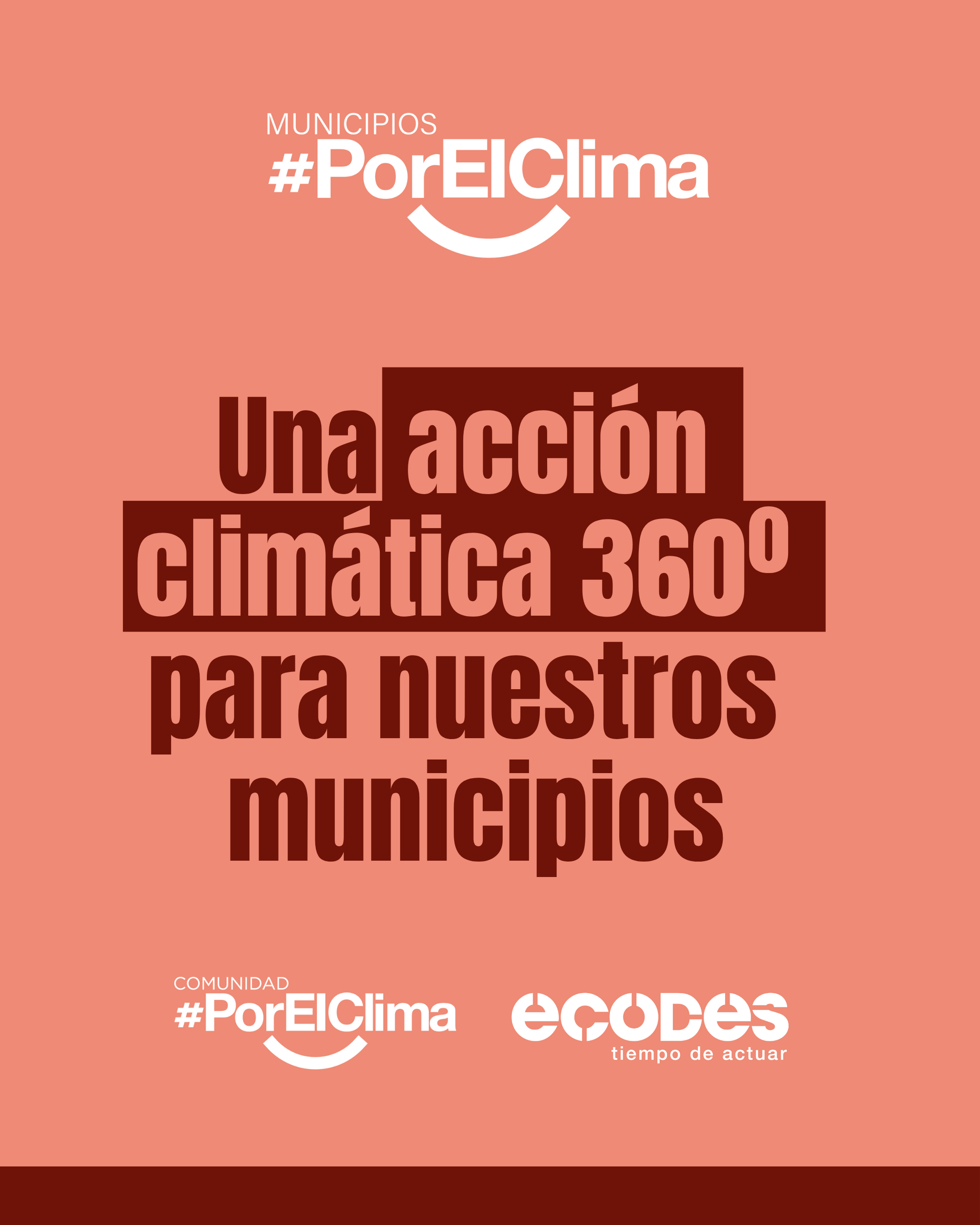 Una acción climática 360º para nuestros municipios
